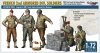 Mirage Hobby 720013 FRENCH 2nd ARMORED DIV. SOLDIERS WW2 Free French 2e Division Blindée (2nd Armored Division) Soldiers 1/72